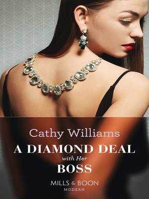 cover image of A Diamond Deal With Her Boss
